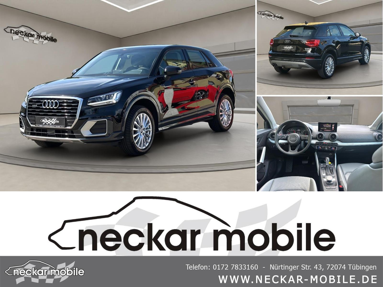 Audi Q2 40 TFSI quattro design Leder LED NAVI KAM PDC