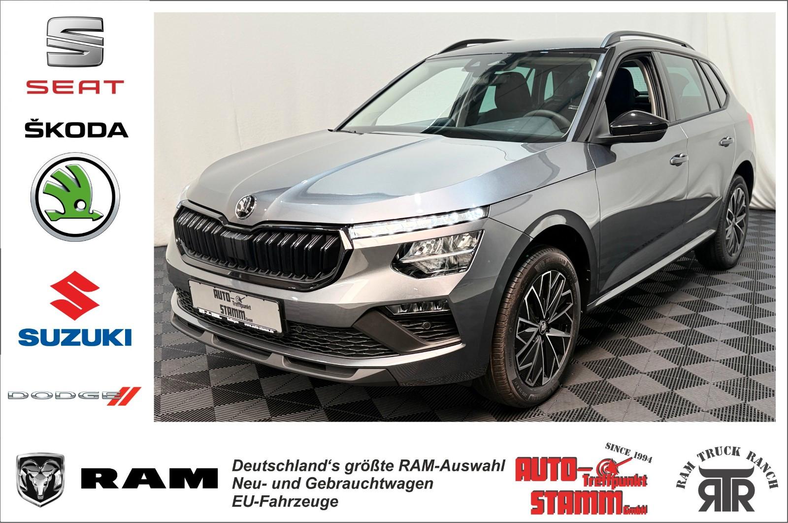 Skoda Kamiq 1.0 TSI DSG Selection Black 17Z Kamera SHZ