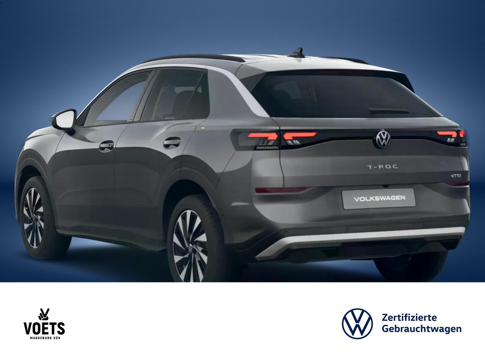 Volkswagen T-Roc LIFE 1.5 eTSI DSG LED+NAVI+KAMERA+ACC+IDA, миниатюра 6