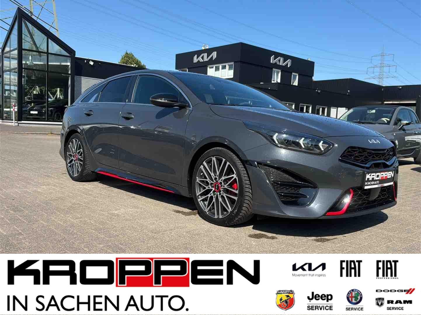 Kia ProCee'd GT Navi Android CarPlay M+S-Allwetter
