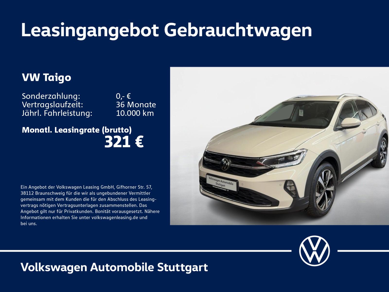 Volkswagen Taigo Style 1.5 TSI DSG Navi ACC Klima LED SHZ
