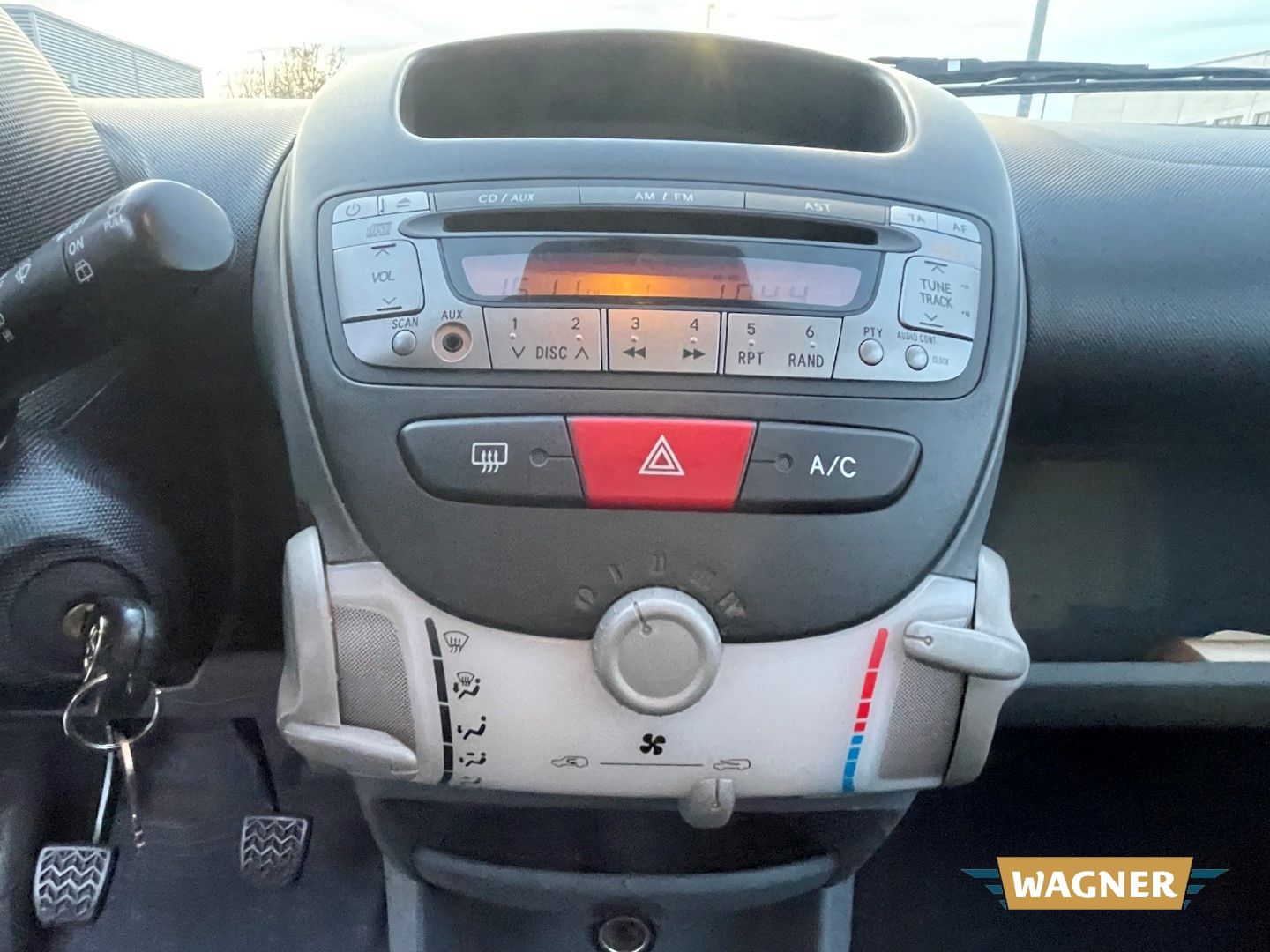 Fahrzeugabbildung Toyota Aygo Cool Klimaanlage Servo TÜV Neu