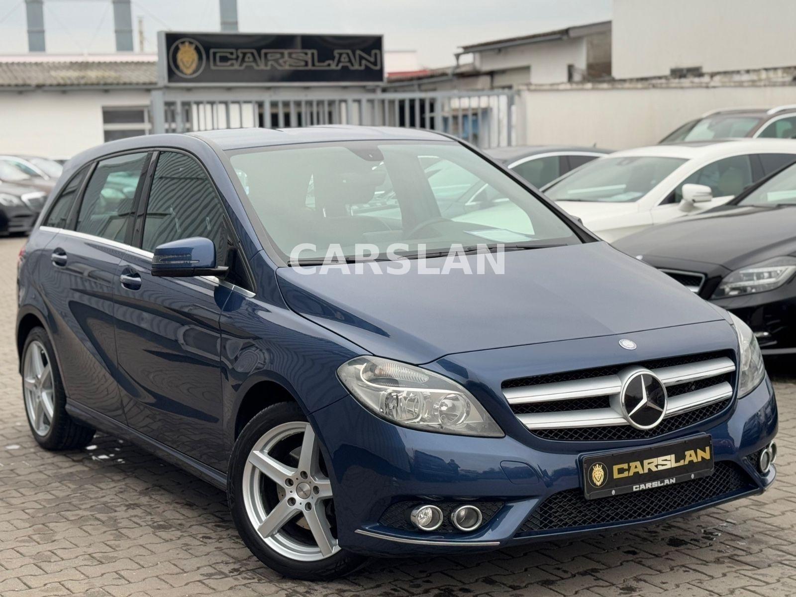 Mercedes-Benz B 180 AUTOMATIK+NAVI+T.LEDER+AHK+PDC+SHZ+EURO5