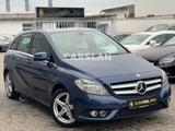 Mercedes-Benz B 180 AUTOMATIK+NAVI+T.LEDER+AHK+PDC+SHZ+EURO5 - Mercedes-Benz B 180: Blau