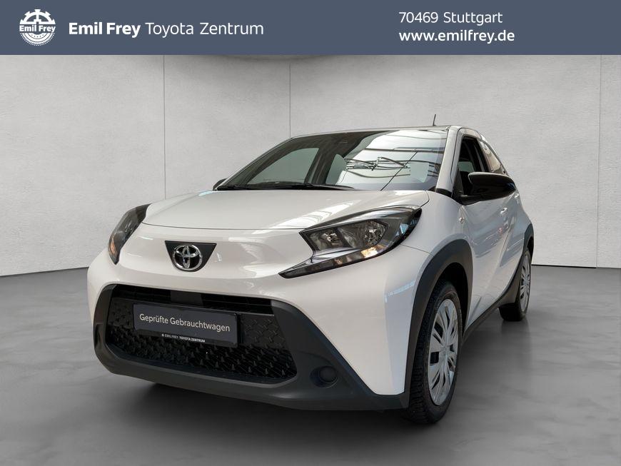 Toyota Aygo X S-CVT Play / Komfort-Paket / Allwetter