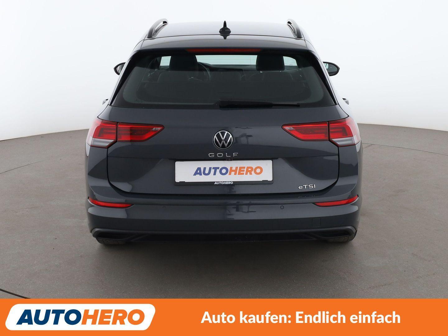 Volkswagen Golf VIII 1.0 eTSI Life Aut.*NAVI*CAM*ACC*SHZ*, миниатюра 4