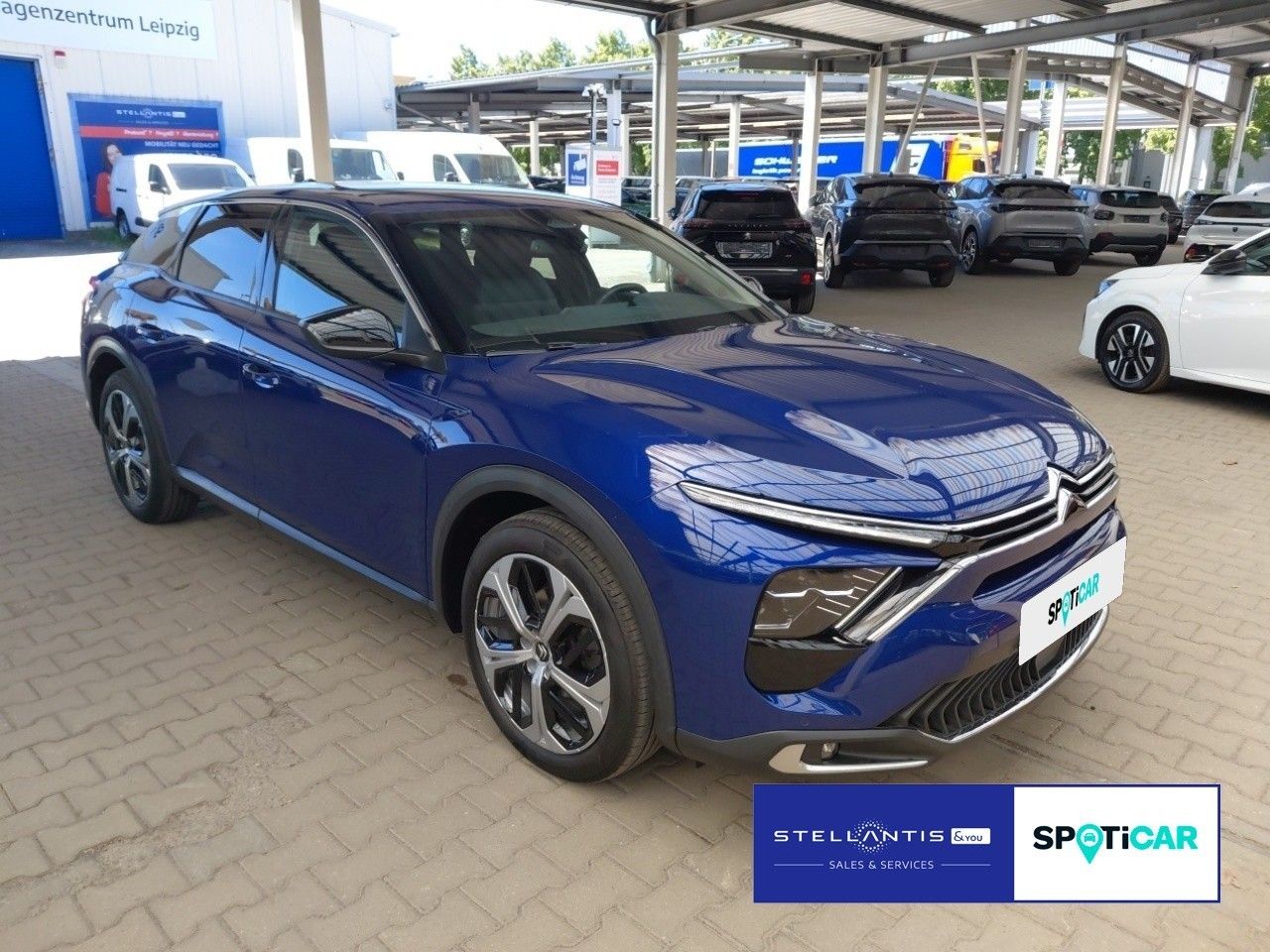 Citroën C5 X Feel 1.2 PT Automatik Navi*RFK*LED imagem 3