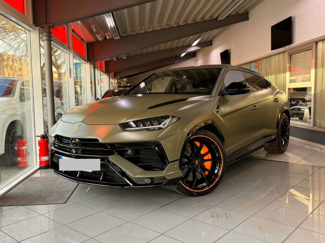 Lamborghini Urus S*GREEN&ORANGE*3D B&O*Style Pack*Pano*23*