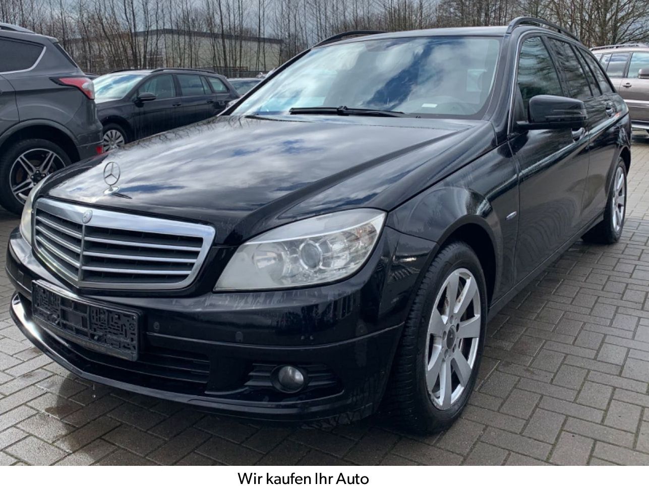 Mercedes-Benz C 200  T CDI Euro 5*KLIMAAUTO*PDC*SHZ*