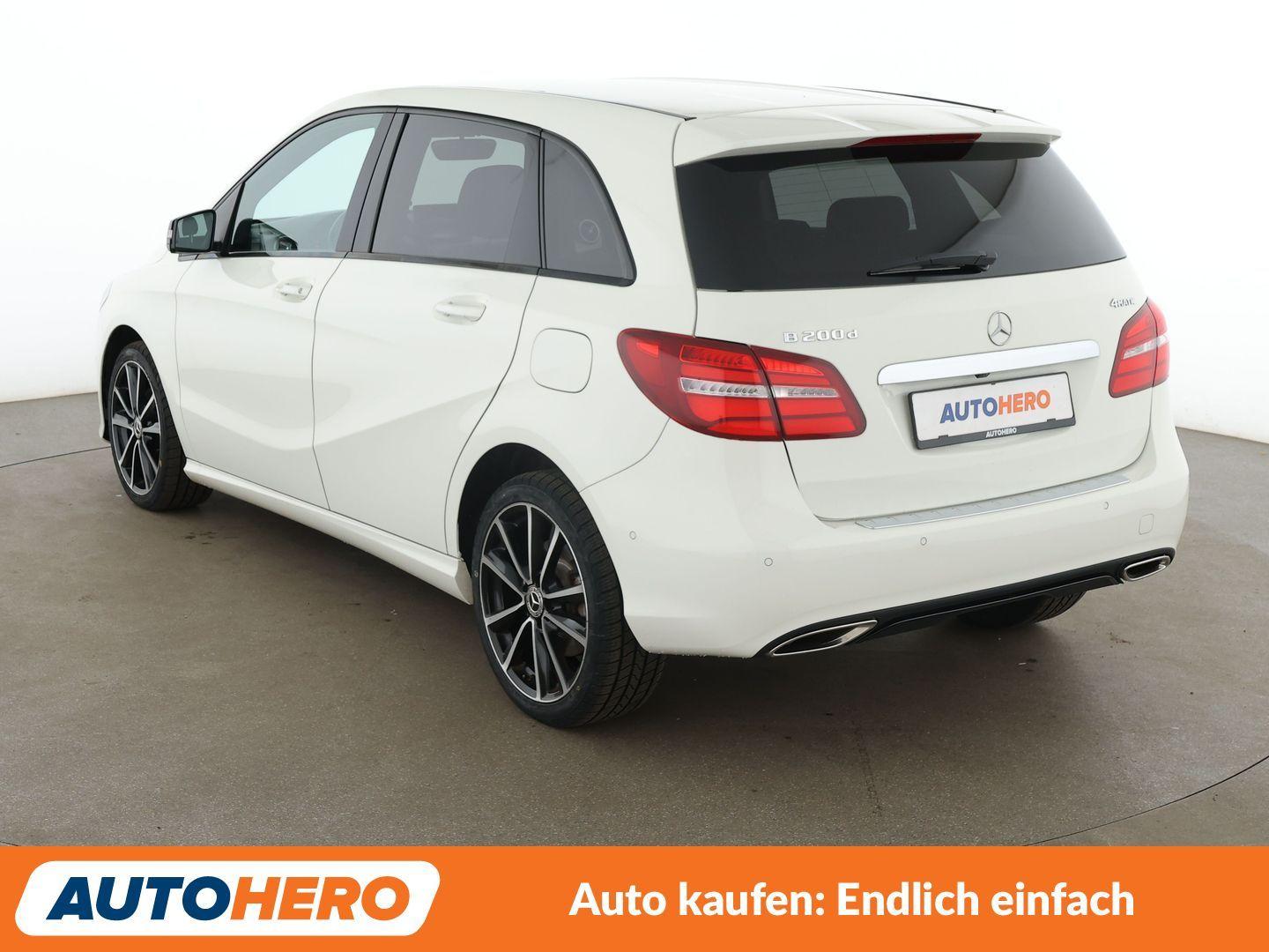 Mercedes-Benz B-Klasse B 200 d 4Matic Edition Urban Aut.*NAV*