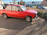 BMW 1502 Deutscher erst Brief - rote BMW 114