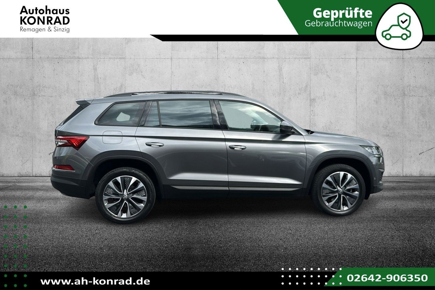 Fahrzeugabbildung SKODA Kodiaq Tour 4x4 DSG Pano*Navi*LED*AHK
