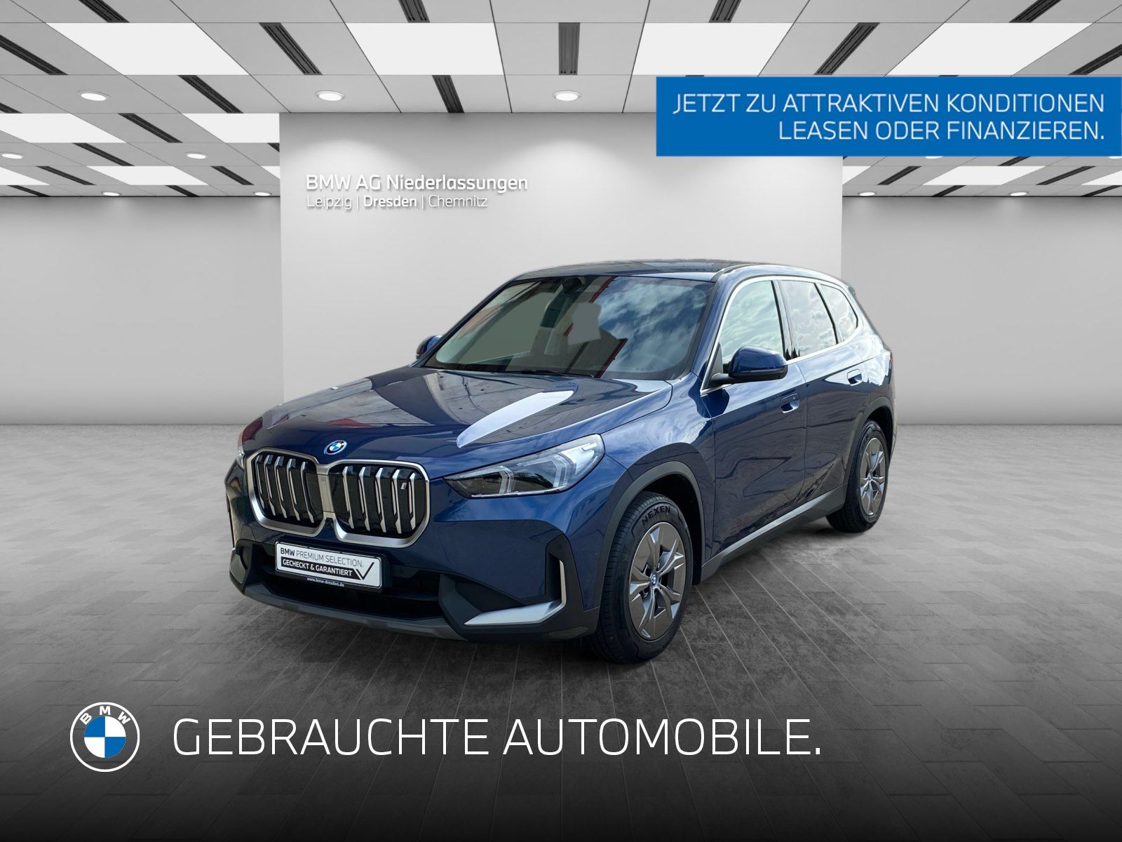 BMW iX1 xDrive30 LiveCockpitProf Head-Up Kamera LED foto 1