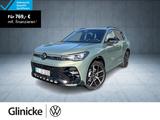 Volkswagen Tiguan R-Line 2.0 TSI 4M StHz/AHK/Pano/HDM/h&k/2 - : Grün, Beheizbares Lenkrad, mit Klimaautomatik