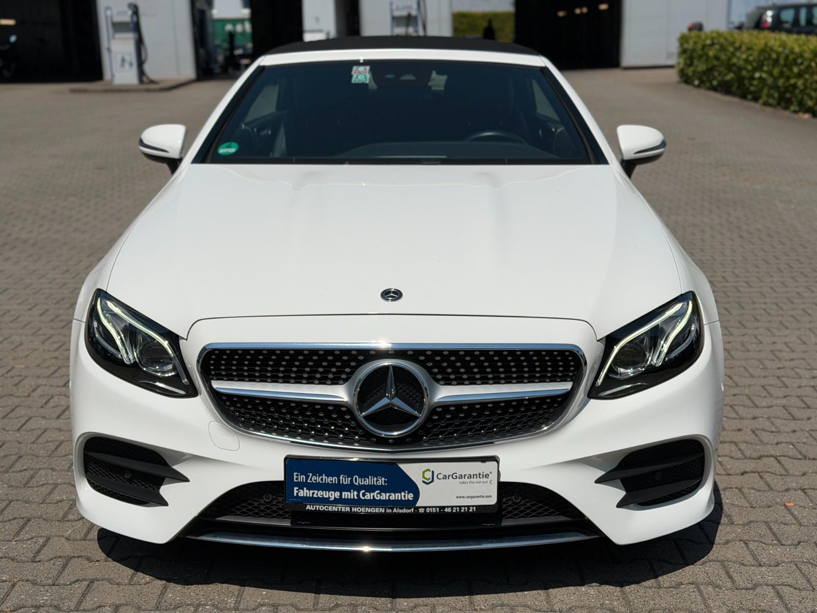 Mercedes-Benz E 300 E Cabrio Garantie *AMG Line *LED *Kamera