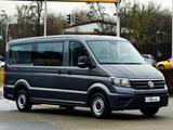 Volkswagen Crafter 2.0 TDI 9-Sitzer |Rollstuhlrampe|AHK|PDC - Volkswagen Crafter: 9 Sitzer