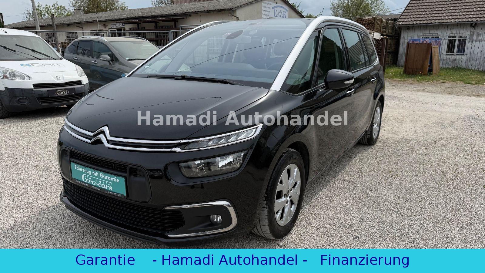 Citroën Grand C4 Picasso/Spacetourer /Automatik/7 Sitzer