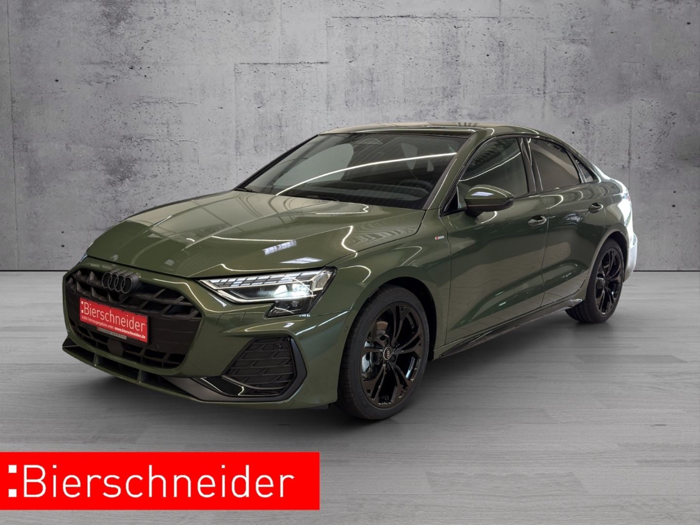 Audi A3 Limousine S-line Neues Modell ! TECHPLUS LED+