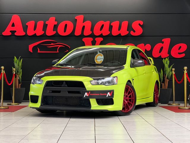 Mitsubishi Lancer Evolution X /SCHALTER/DEUTSCHES MODELL