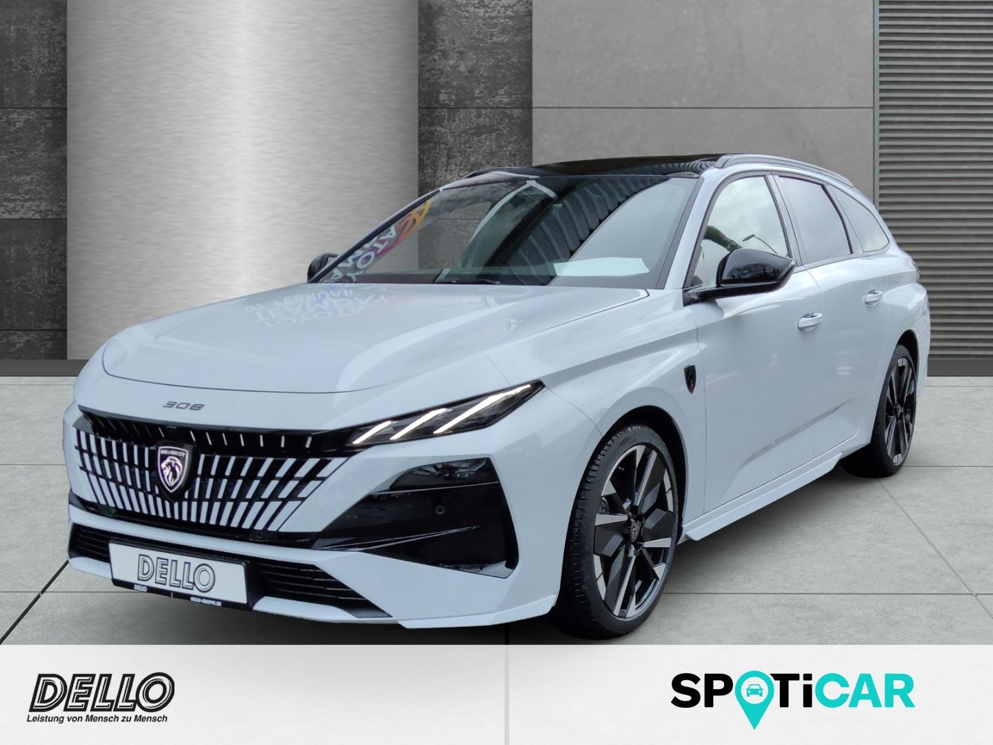Peugeot 308 SW GT EXCLUSIVE Hybrid Premium-Paket AHK-abn