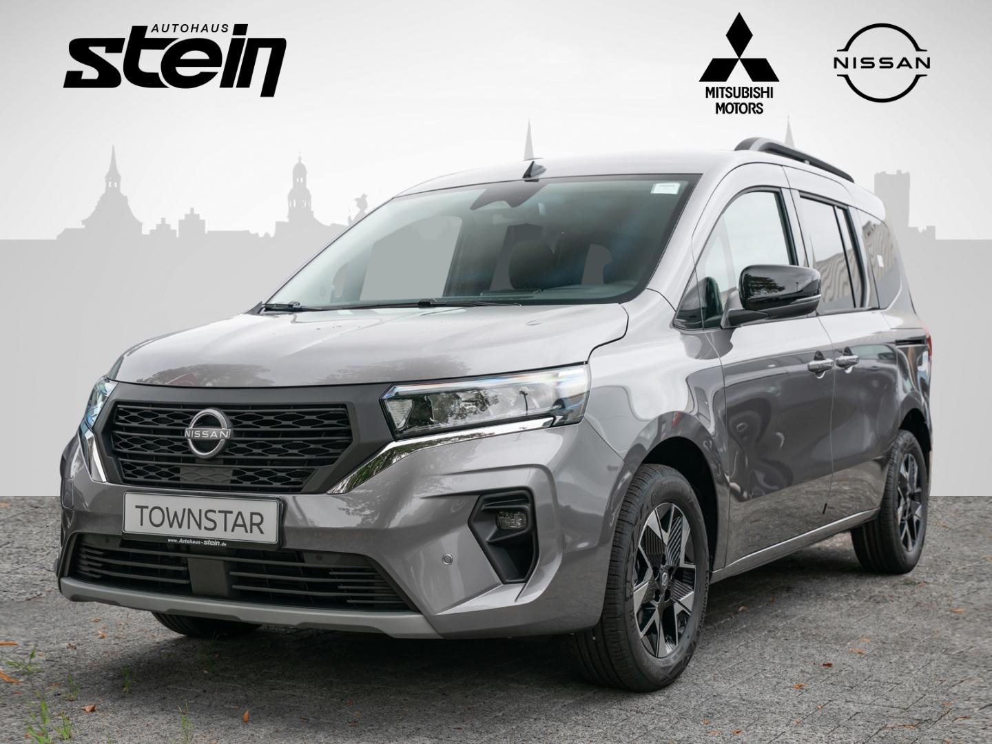 Nissan Townstar Kombi Tekna Sitzheizung Navi Tempomat