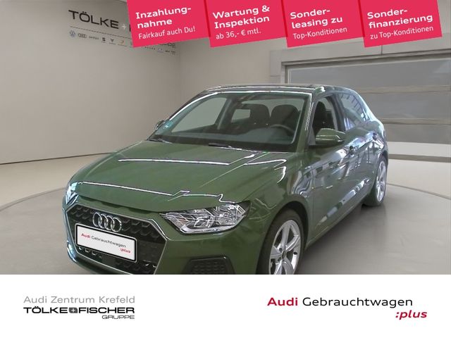 Audi A1 Sportback 30 1.0 TFSI advanced Virtual SHZ