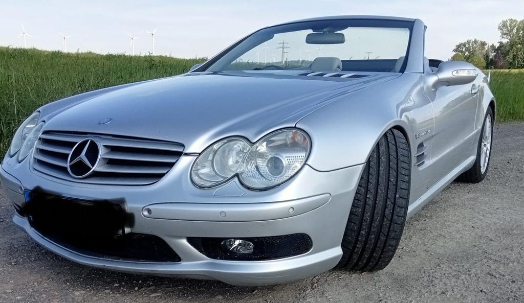 Mercedes-Benz SL 55 AMG