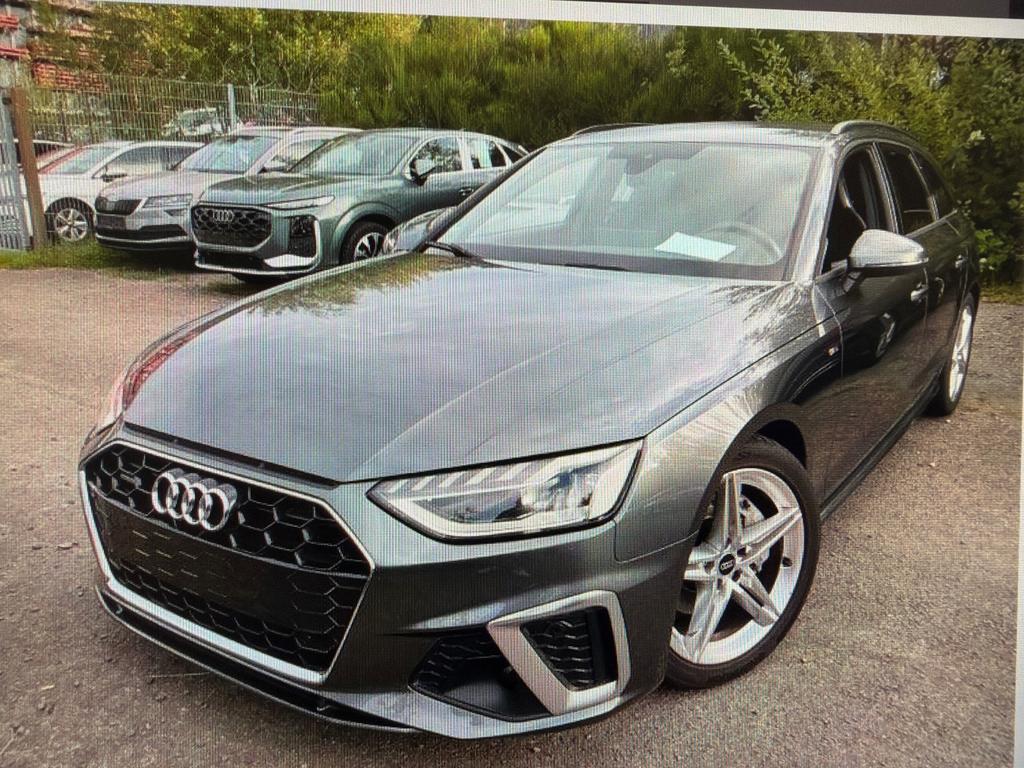 Audi A4 Avant 40 TDI quattro S lineSSITZETOTWINKEL 2022