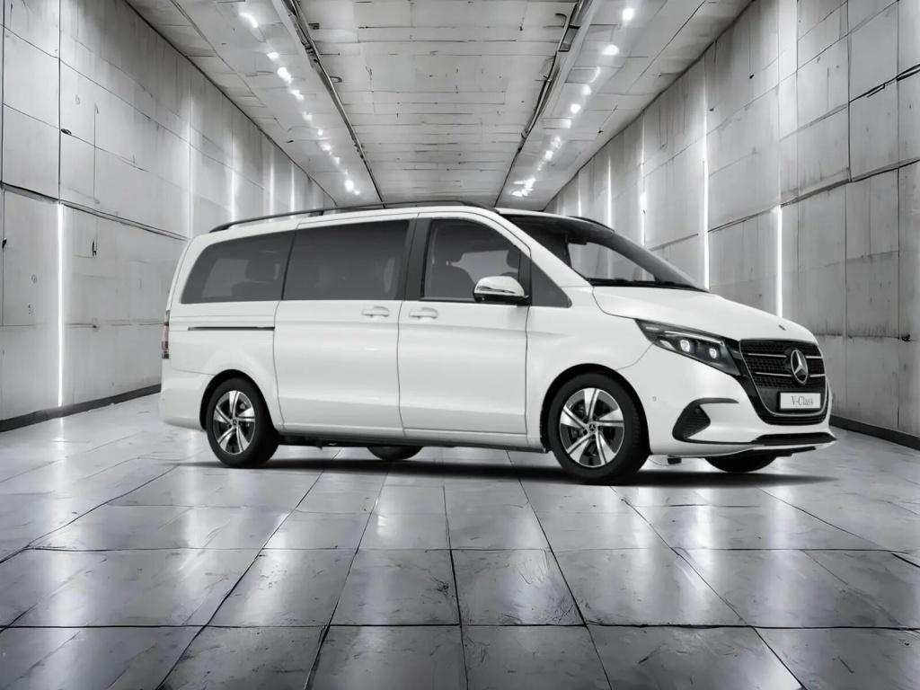 Mercedes-Benz V 250 STYLE AHK+DISTRONIC+NAVI+CARPLAY+360°+7SI