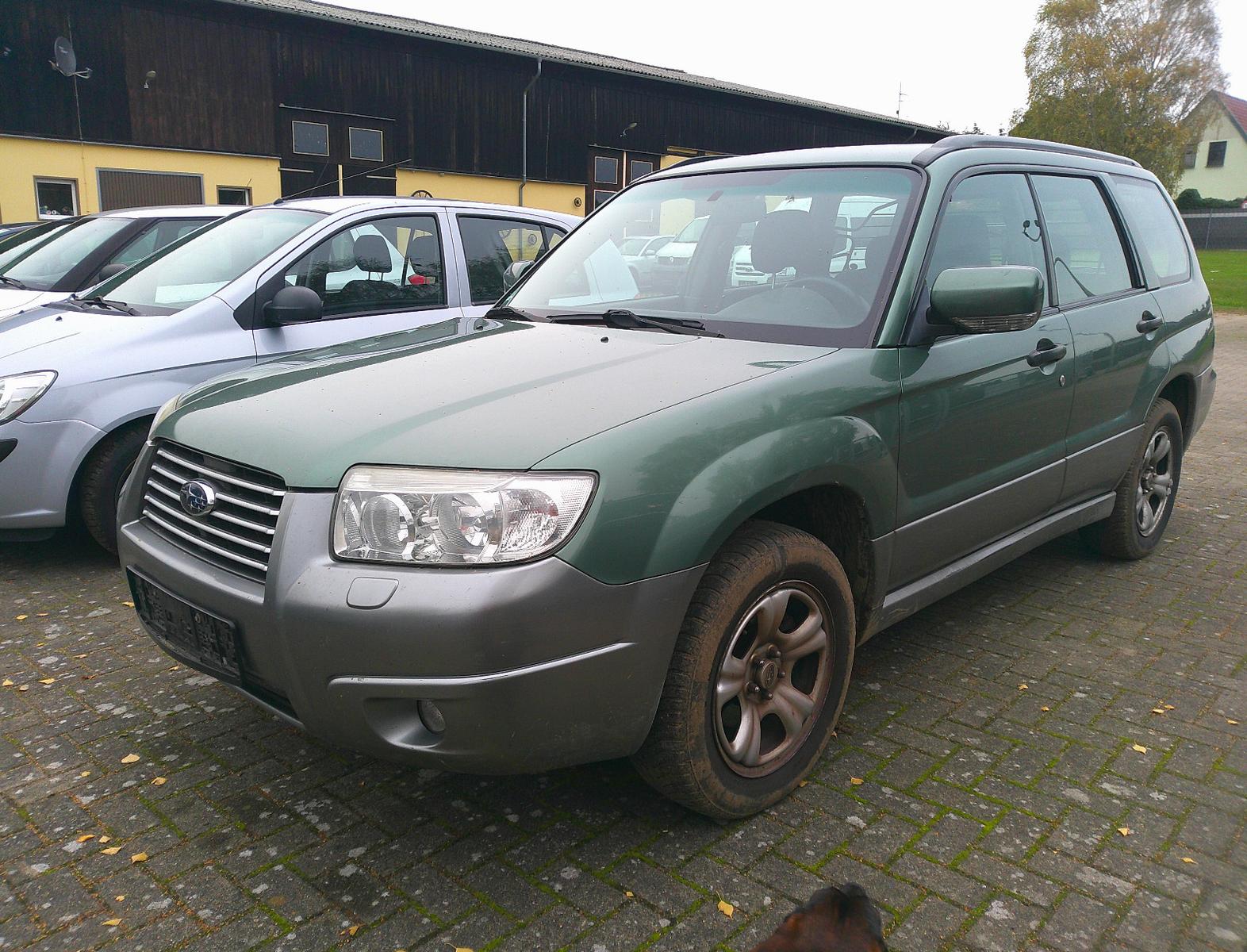 Subaru Forester 2.0 ,Automatik,Gasanlage BRC.Tüv.07.28