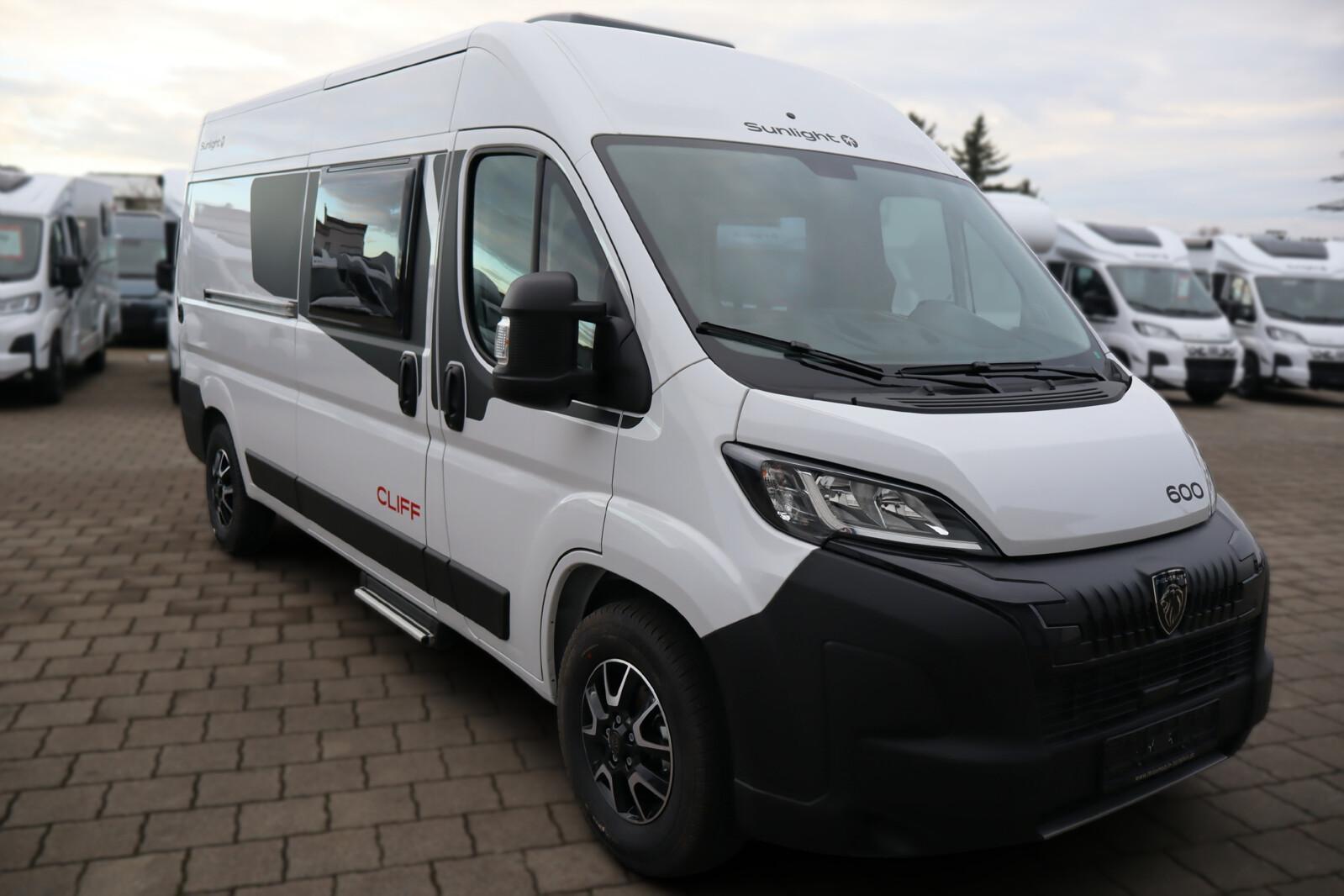 Sunlight Cliff 600 Ready to Roll, TOP, Sofort !