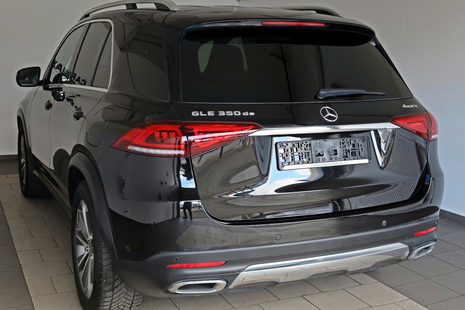 Fahrzeugabbildung Mercedes-Benz GLE 350de 4M Leder,Navi,LED, Park-Paket,360° Kam
