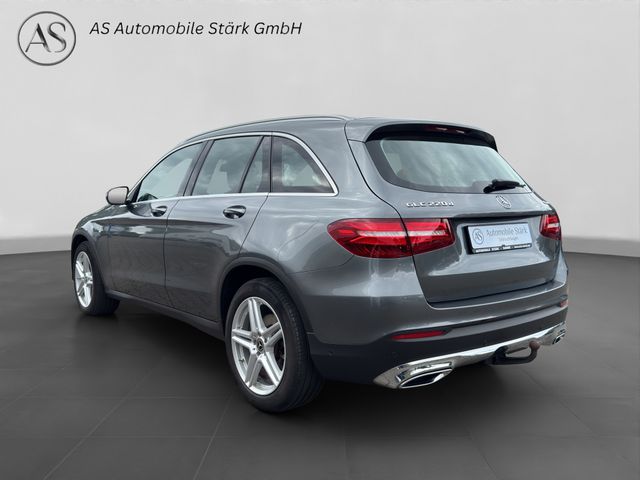 Fahrzeugabbildung Mercedes-Benz GLC 220d 4Matic+LED+Distronic+Kamera+AHK