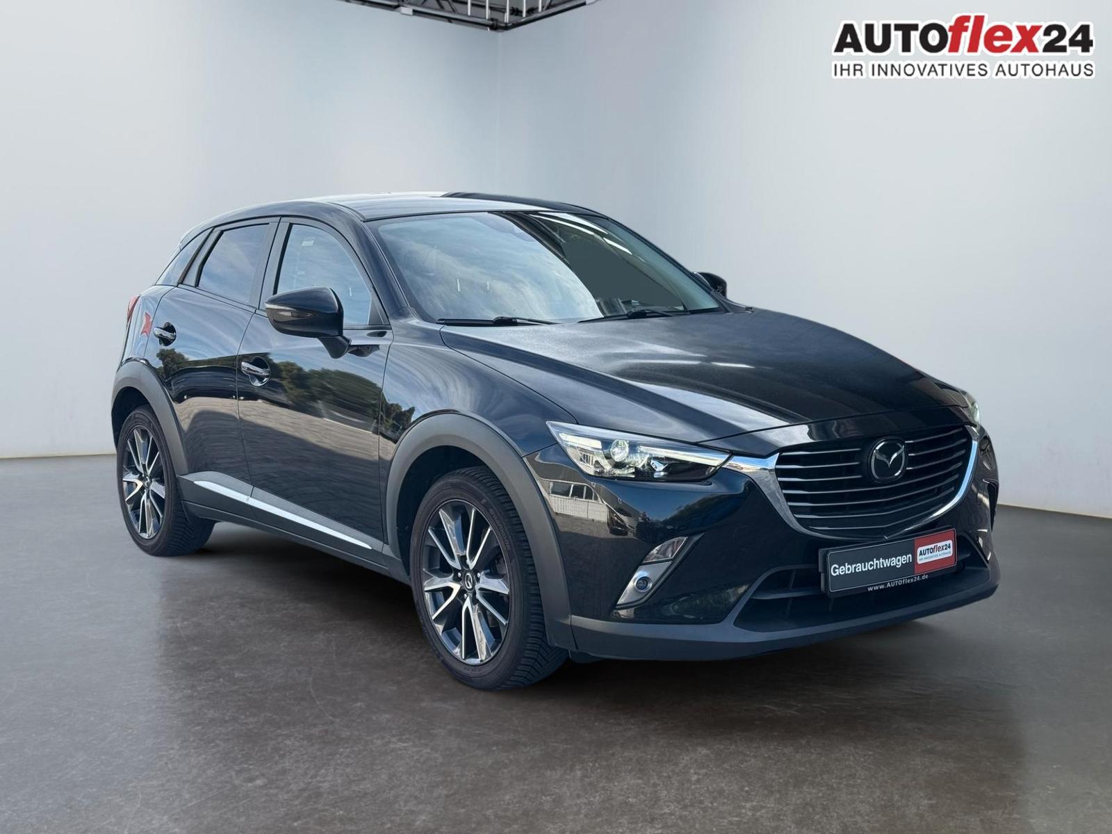 Mazda CX-3 2.0 SKYACTIV-G Sports-Line Klimaautomati...