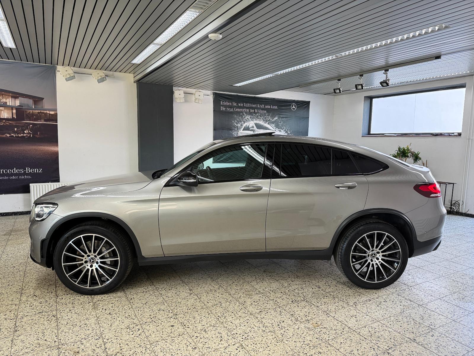 Mercedes-Benz GLC 300 de Coupé AMG + NIGHT NAV/LED/SHD/PTS/TW