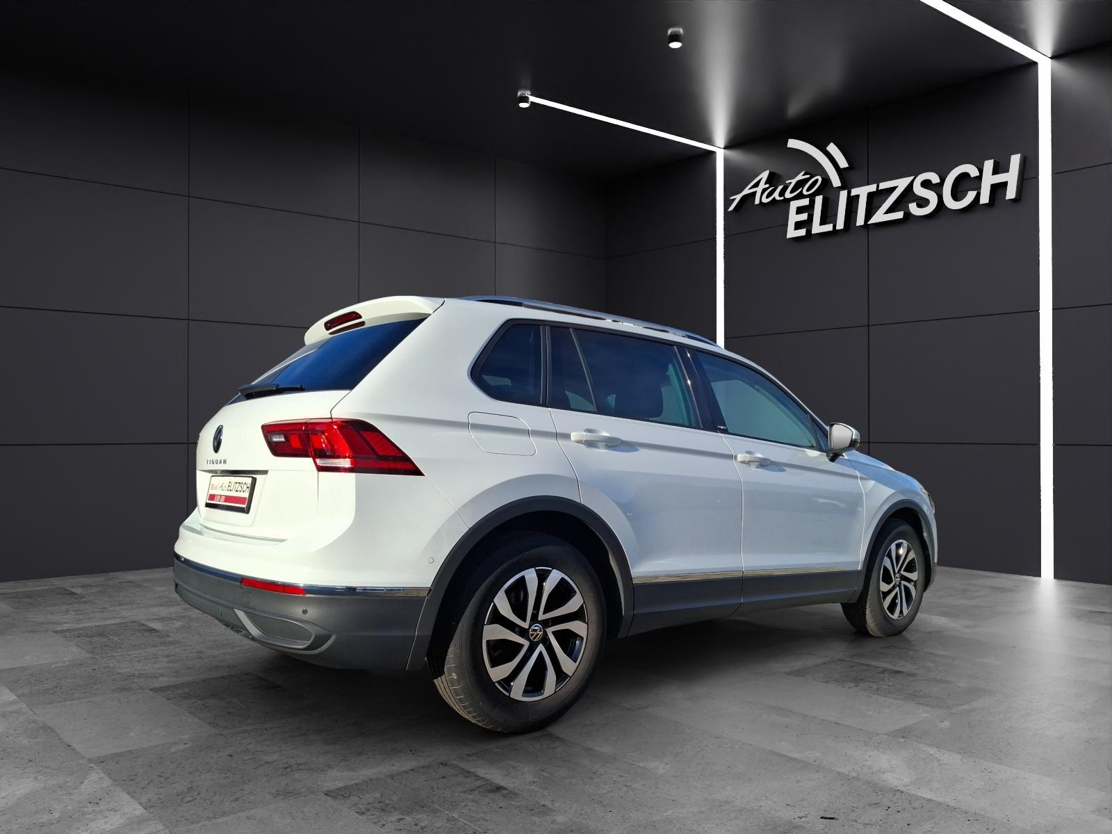 Volkswagen Tiguan TDI Active DSG Standhz Matrix Navi ACC SH, миниатюра 5