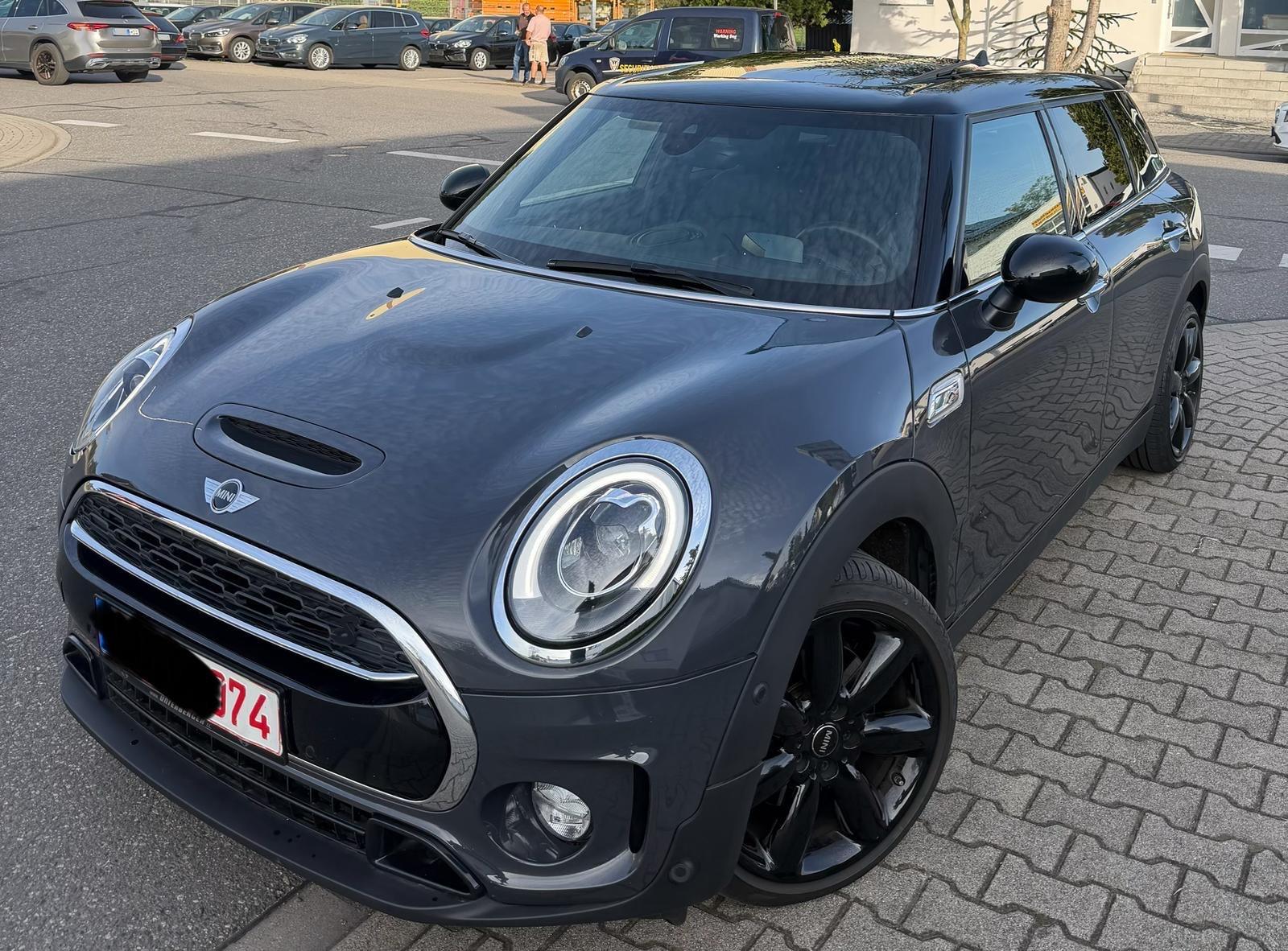 MINI COOPER_S Clubman All4,Garantie,VOLL!!,Automatik