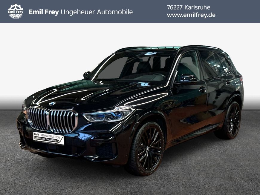 BMW X5 xDrive40d, M Paket, AHK, SHZ