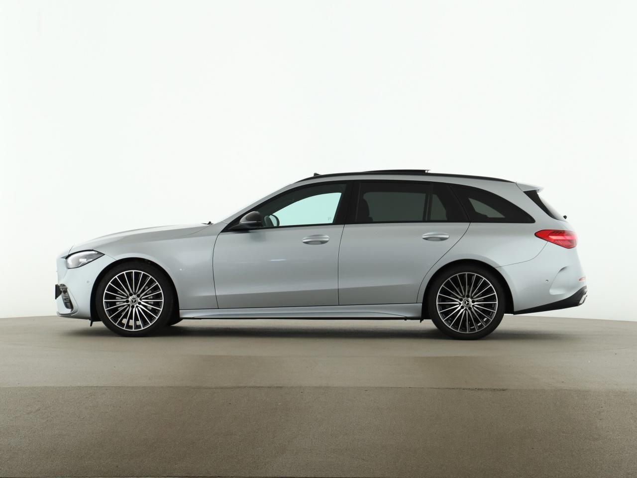 Mercedes-Benz C 180 T AMG Night Pano Memory Winter-P. 19 Zoll