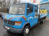 Mercedes-Benz Vario 614 D Pritsche Doka AHK 7 Sitzer TÜV 10-25 - Mercedes-Benz Vario: 614