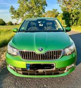 Skoda Fabia 1.0l TSI DSG 81kW Ambition Ambition - Skoda Fabia: Grün