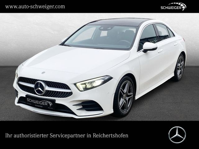 Mercedes-Benz A 200 AMG MBUX High-End-Paket LED Pano-Dach