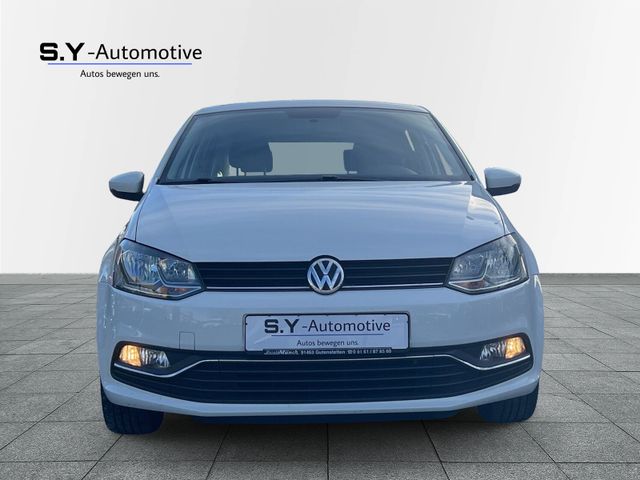 Volkswagen Polo V BMT/AUTOMATIK/Klima/Temp./1.Hand/Felgen