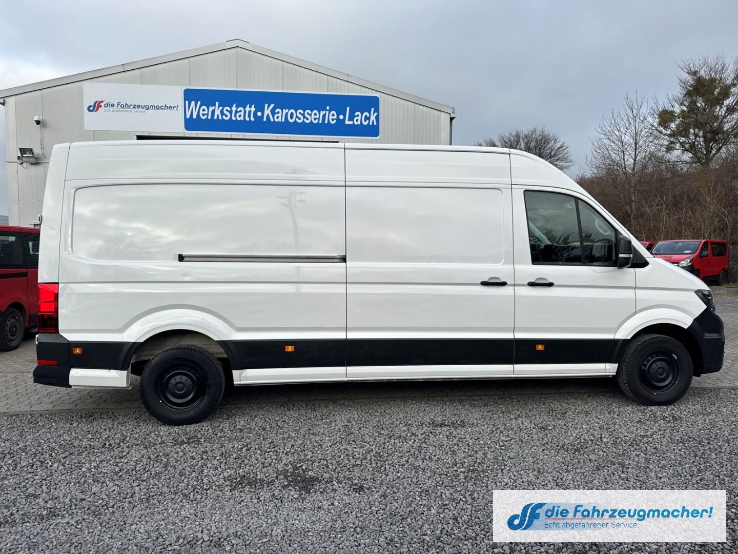 Fahrzeugabbildung Volkswagen Crafter Kasten 35 MAXI 2xSchiebetür lang hoch KA