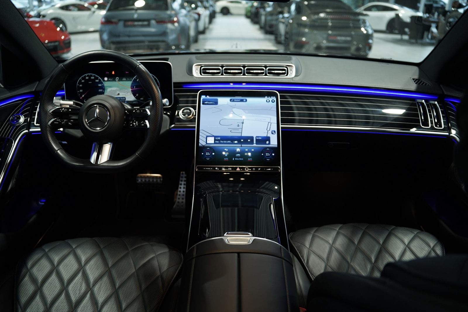 Mercedes Benz S 450