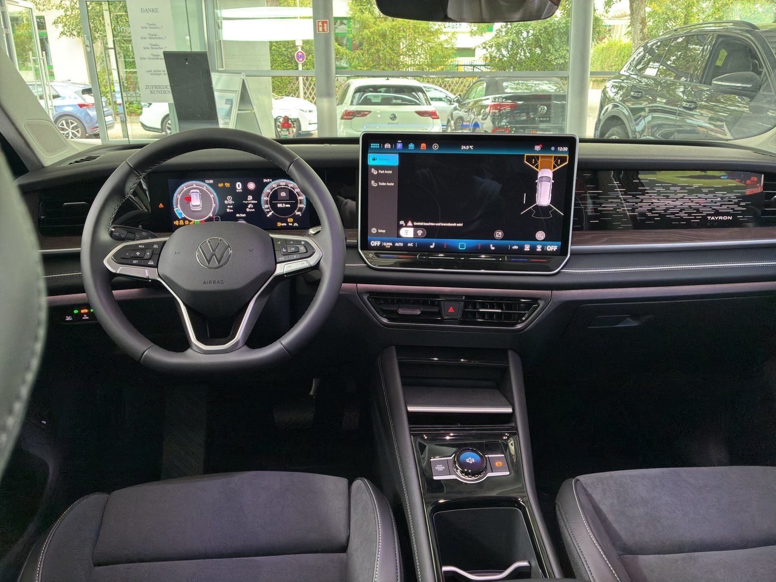 Fahrzeugabbildung Volkswagen Tayron Elegance 2.0 l TSI OPF 4MOTION DSG