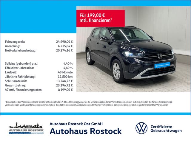 T-Cross Life 1.0 TSI DSG NAVI ACC LED PDC