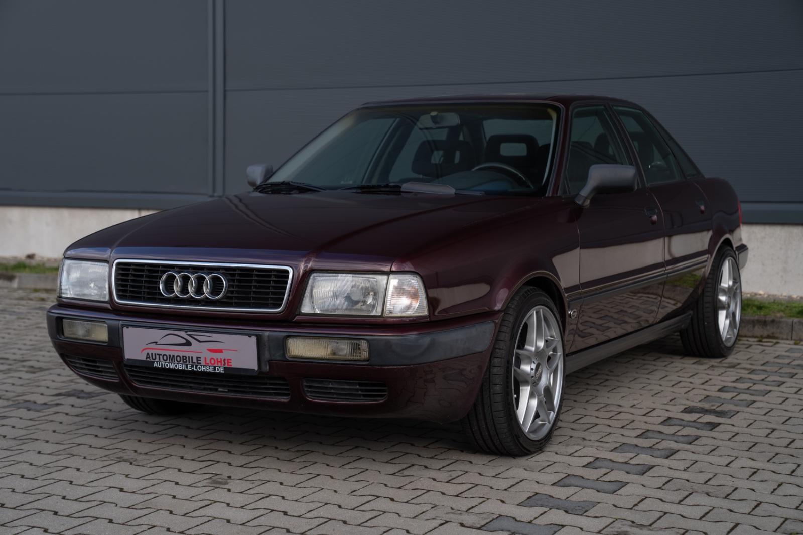 Audi 80 B4 *H-Abnahme NEU* Schiebedach*BBS*Gewinde*