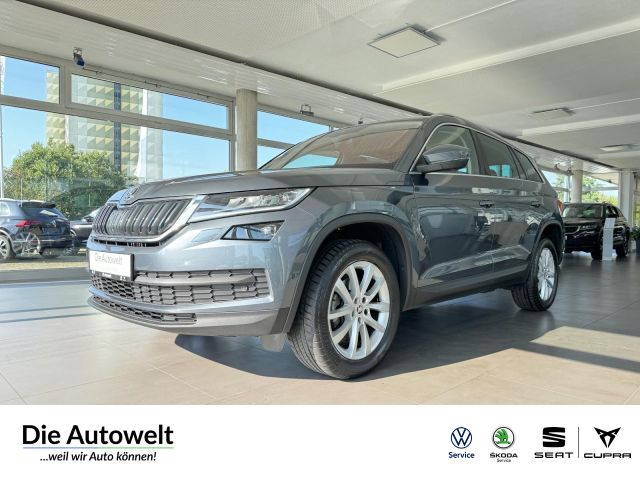 Skoda Kodiaq Style 4x4 2.0 TDI DSG 7 SITZ NAVI LED ACC