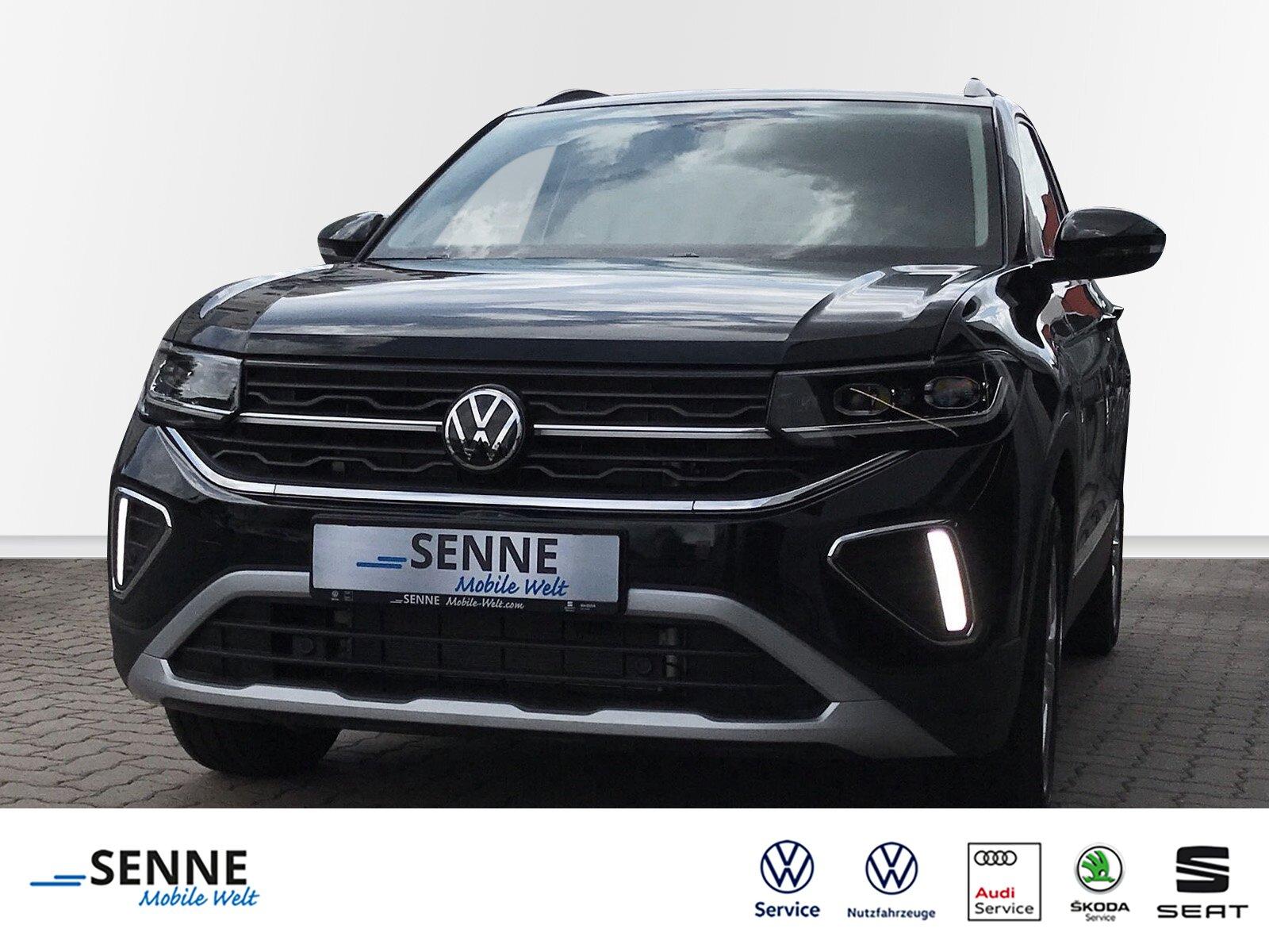 Volkswagen T-Cross 1.0 TSI DSG AHK, ACC, Matrix, Kamera LED